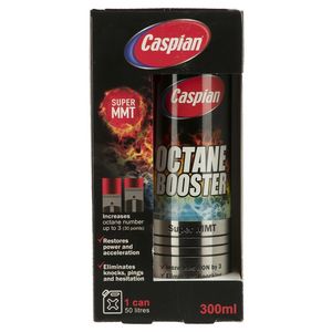 اکتان بوستر کاسپین مدل super mmt حجم 300 میلی لیتر مجموعه 12 عددی